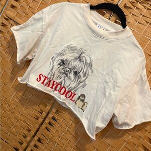 UO Stay Cool Dog Crop top